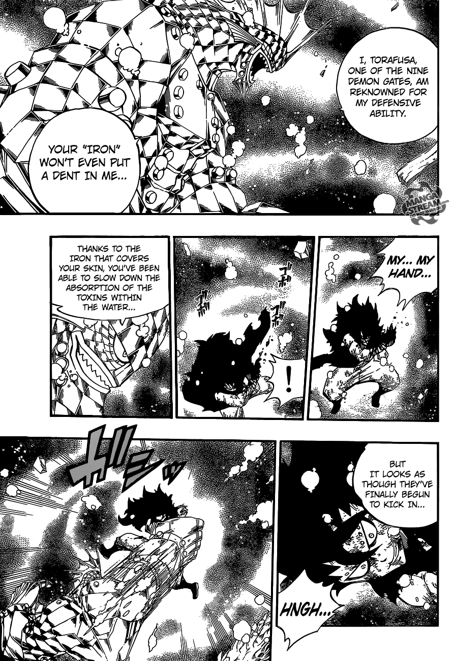 Fairy Tail Chapter 397 12